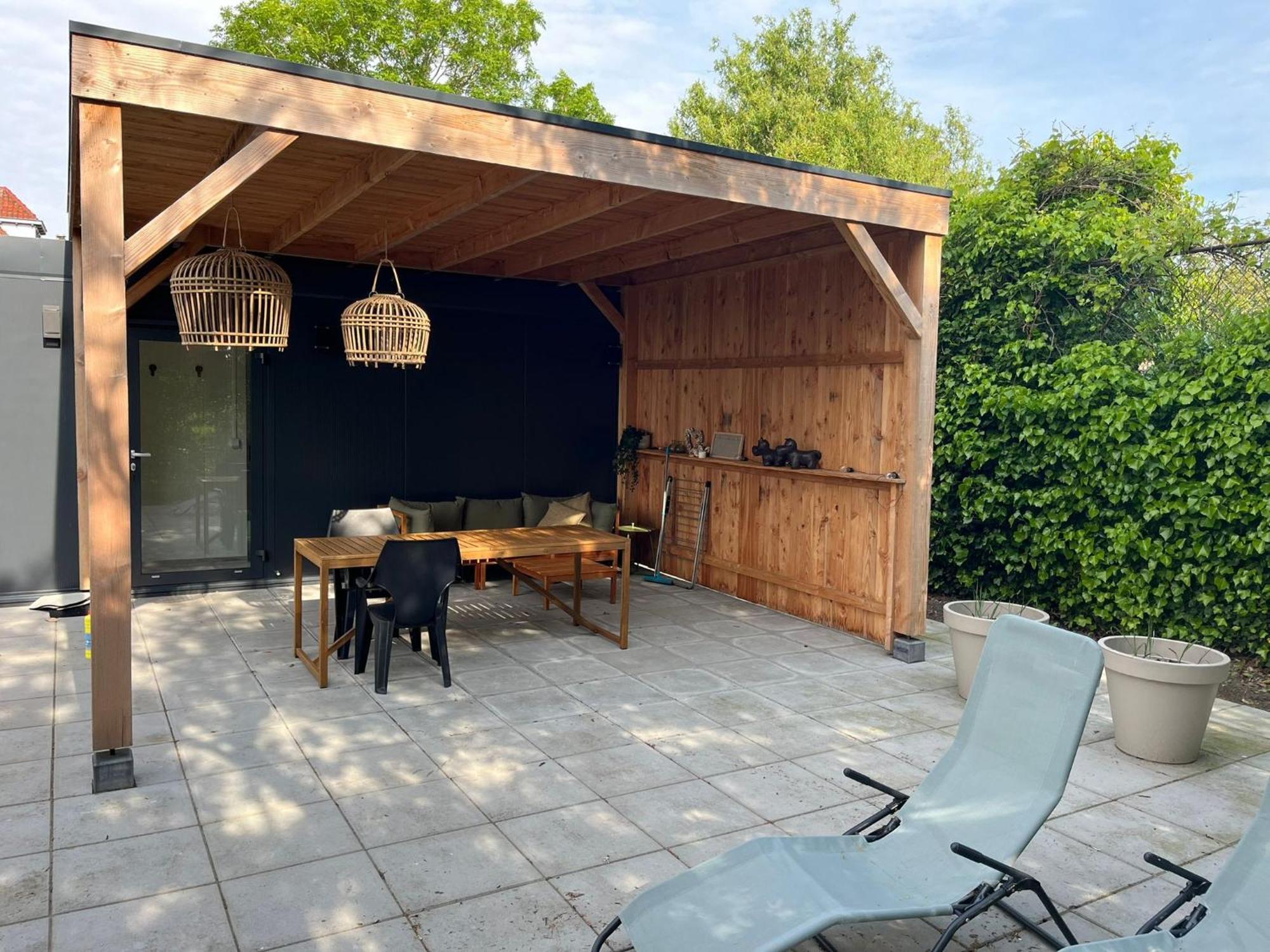 Penzion Tiny House Qirih Zierikzee Exteriér fotografie